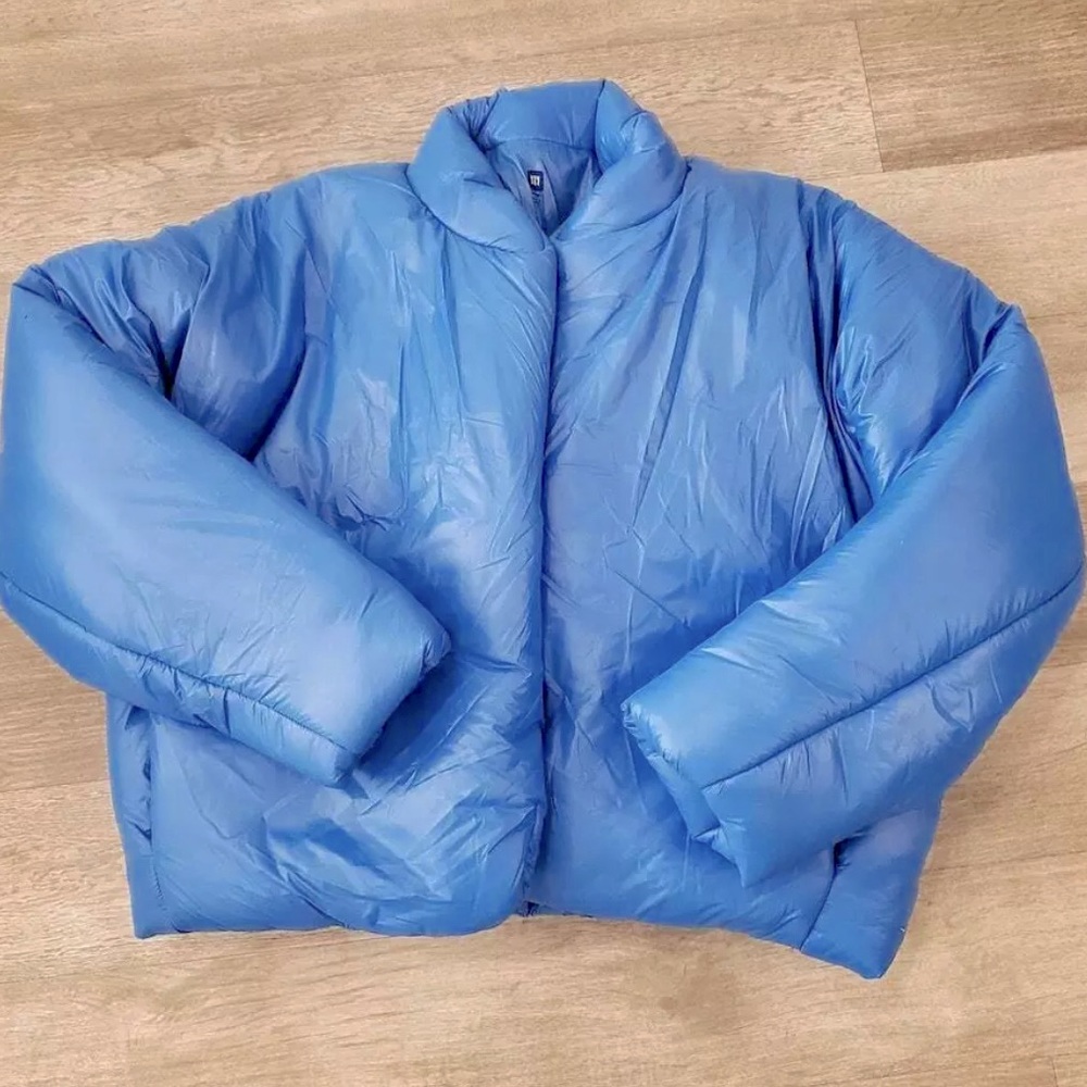 Yeezy x Gap - round jacket ( blue )